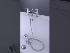 3/4 Керамический картридж Современные ванные краны Медные ванные краны и души T8111