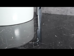 Хромная отделка высокой латуни Микшер бассейн для современной ванной T9372L