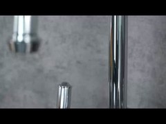 Хромированный и латунный кухонный смеситель: идеальное сочетание для вашей кухни T81069