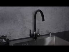 Ощутите идеальное сочетание стиля и функциональности с нашим кухонным краном T81073A