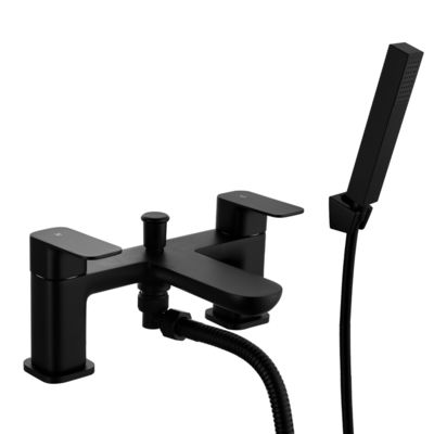 Double Handle Bath Shower Mixer Faucet Suitable for Bathroom Fixture T9051