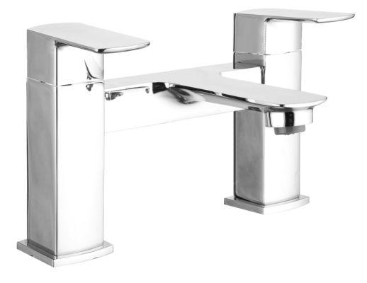 Chrome Bath Shower Mixer Faucet For Contemporary Bathroom T9054