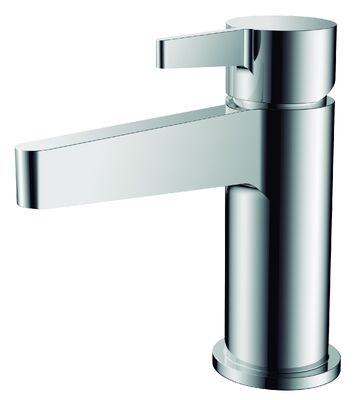 Modern Single Handle Basin Mixer Faucet With Chrome Finish T9112MW