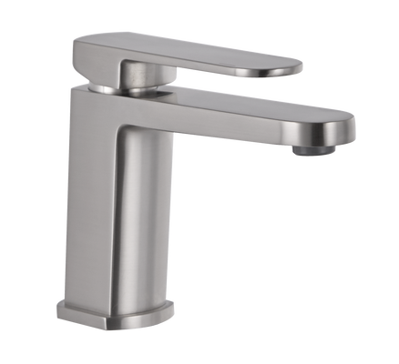 Modern Style Basin Mixer Faucet With Single Handle Contemporary T9362W