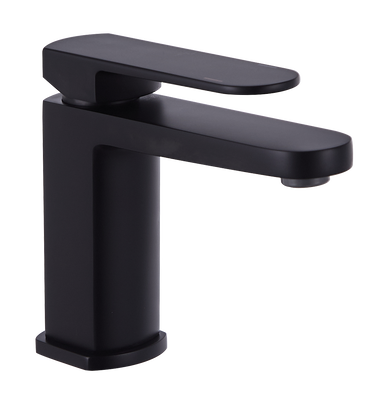 Modern Style Basin Mixer Faucet With Single Handle Contemporary T9362W